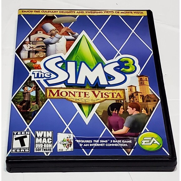 The Sims 3 Base Game + 8 Expansion Packs – Discs Only, Codes Used Offline Play - Picture 7 of 16
